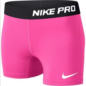 NIKE 💖 Pro Pink Spandex